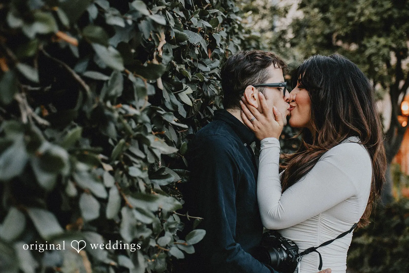 Balboa Park Engagement // Giselle & Benjamin -