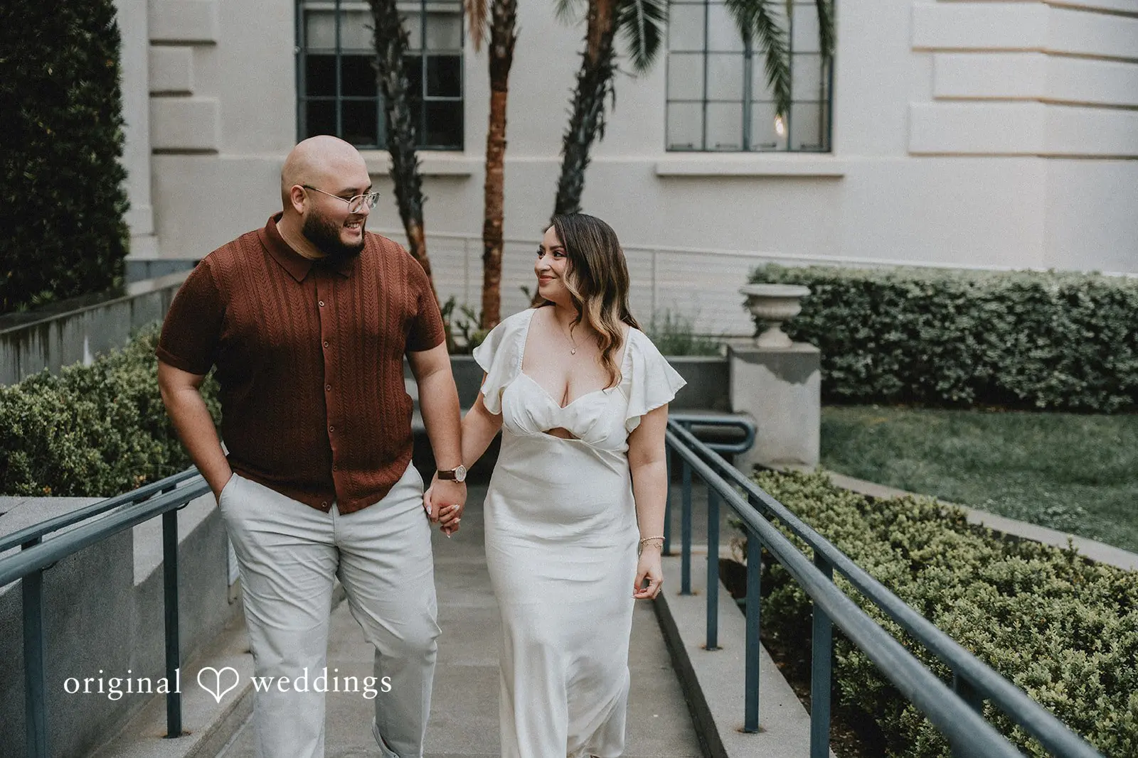Pasadena City Hall Engagement // Monica & Arturo