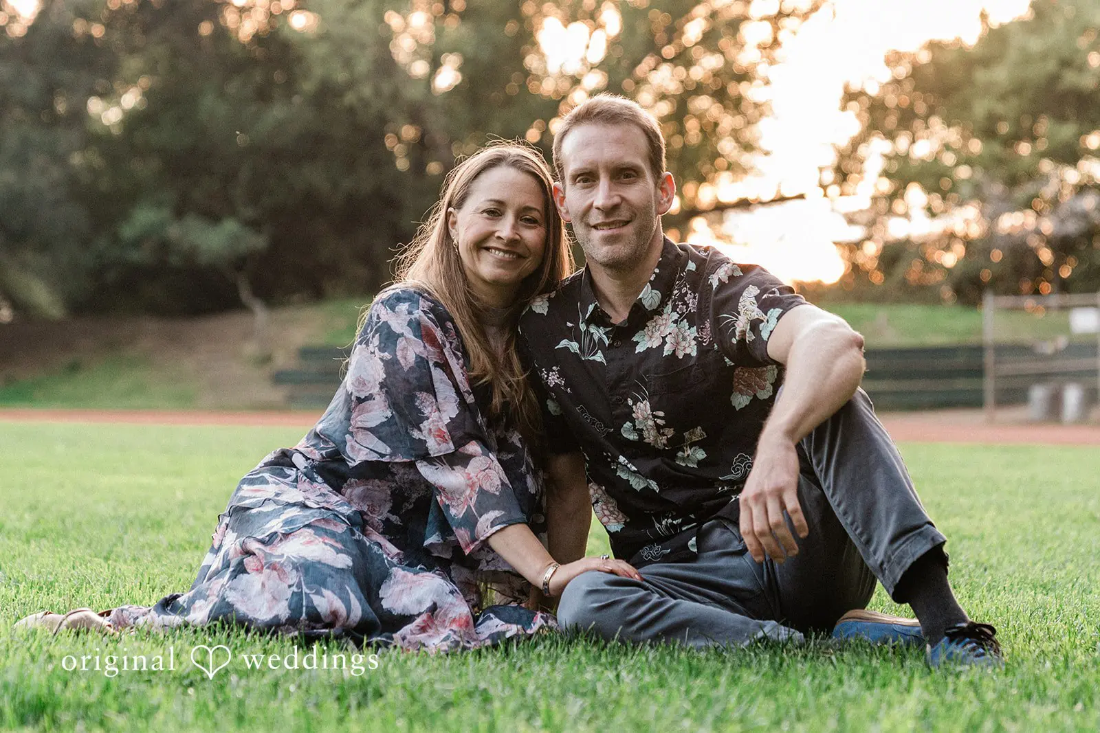 Berkeley Rose Garden & Codornices Park Engagement // Melissa & David -