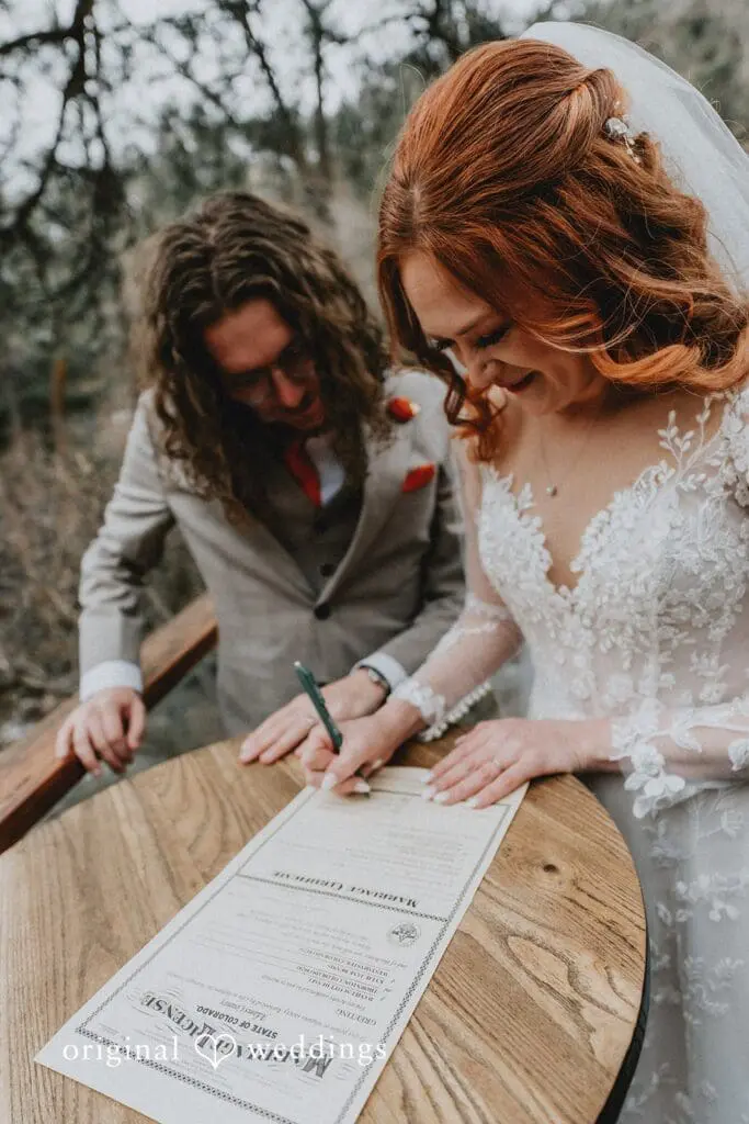 Boulder Creek Wedding // Kylie & Daniel -