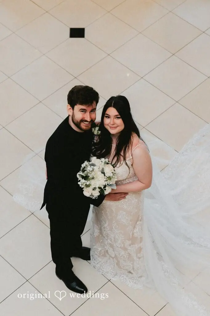 DiNolfo's Banquets Wedding // Peyton & Daniel -