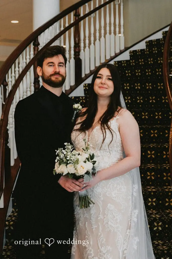 DiNolfo's Banquets Wedding // Peyton & Daniel -