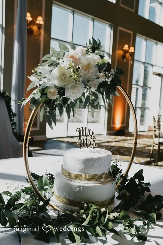 DiNolfo's Banquets Wedding // Peyton & Daniel -
