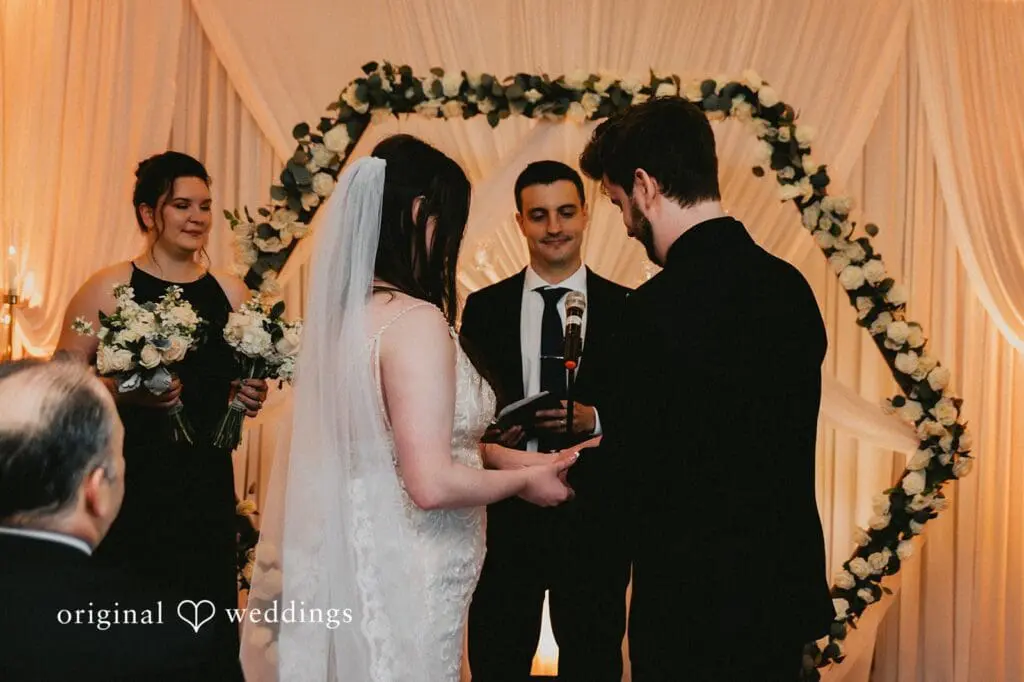DiNolfo's Banquets Wedding // Peyton & Daniel -