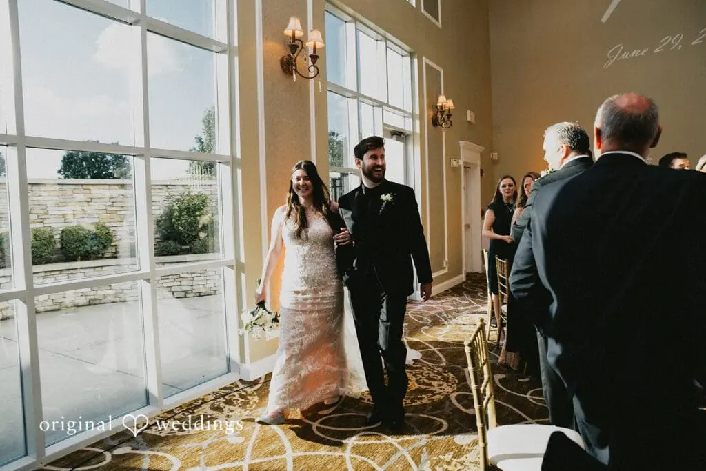 DiNolfo's Banquets Wedding // Peyton & Daniel -