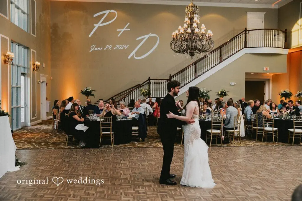 DiNolfo's Banquets Wedding // Peyton & Daniel -