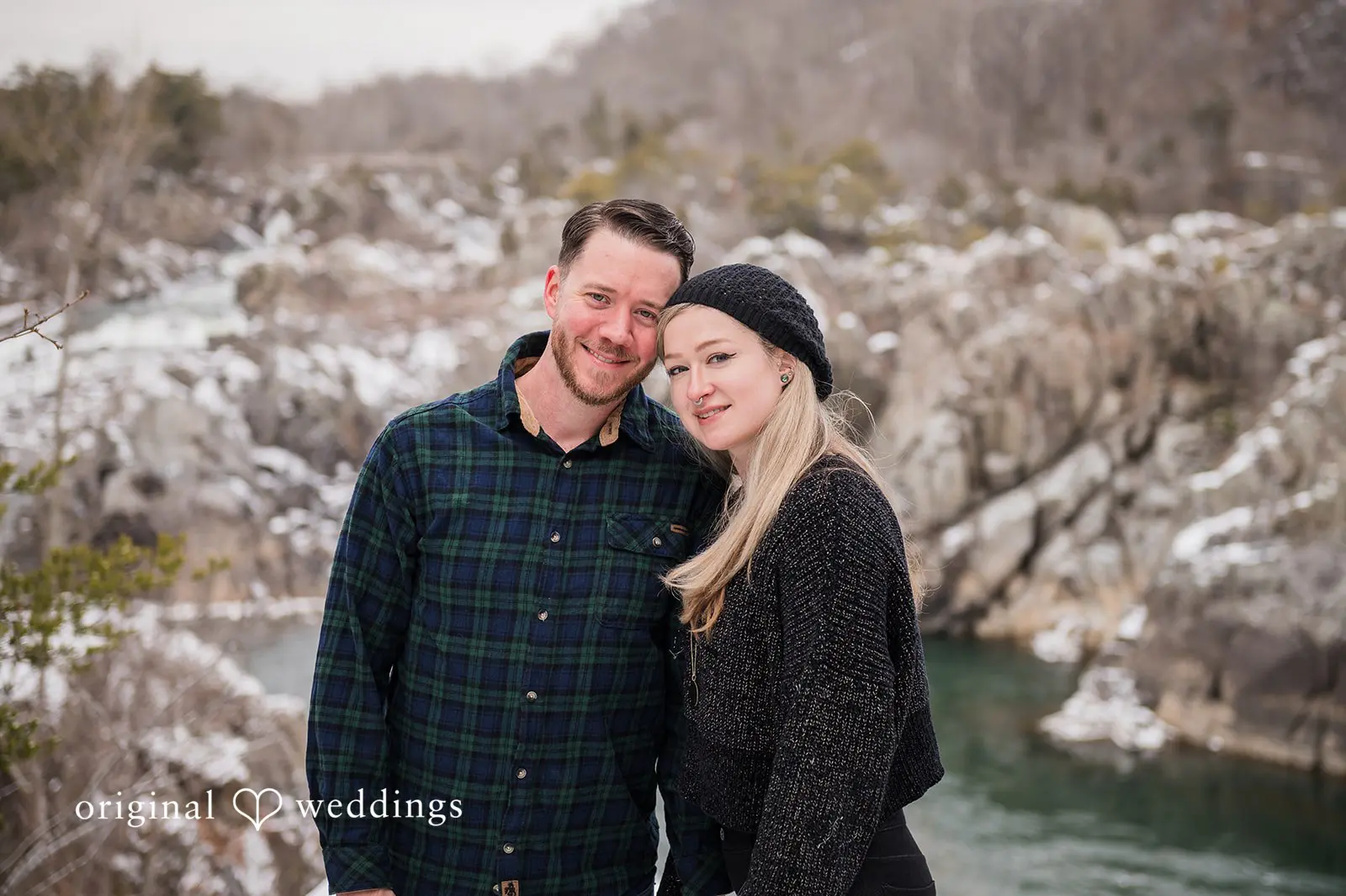 Great Falls National Park Engagement // Alexandra & Brian -