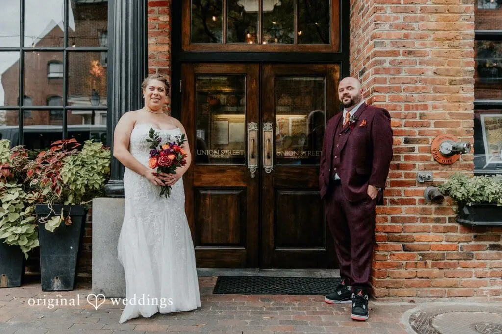 Union Street Public House Wedding // Alyssa & Thaddeus -