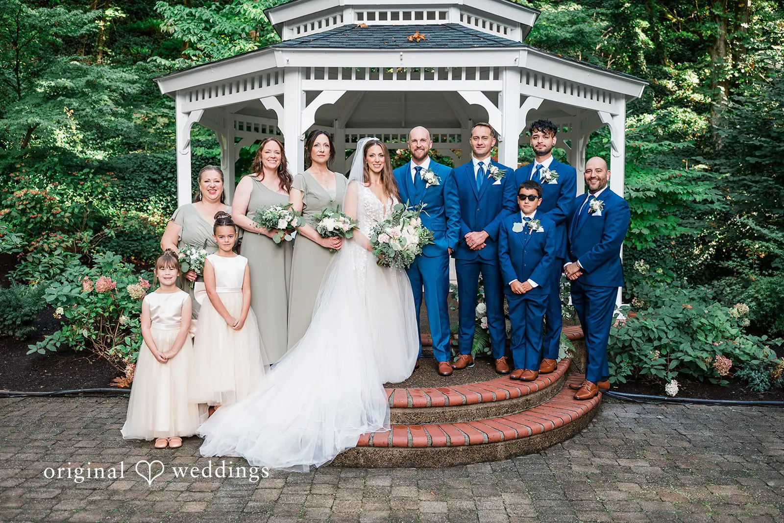 Abernethy Center Wedding // Becca & Alex -