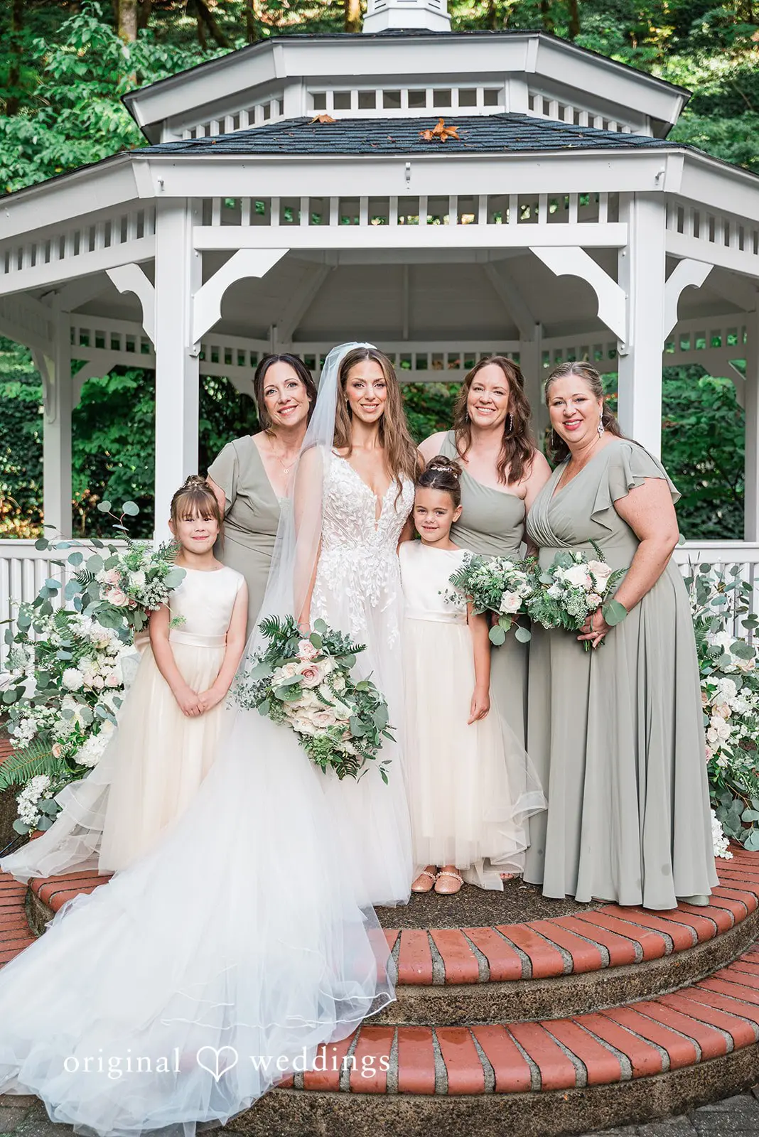 Abernethy Center Wedding // Becca & Alex -