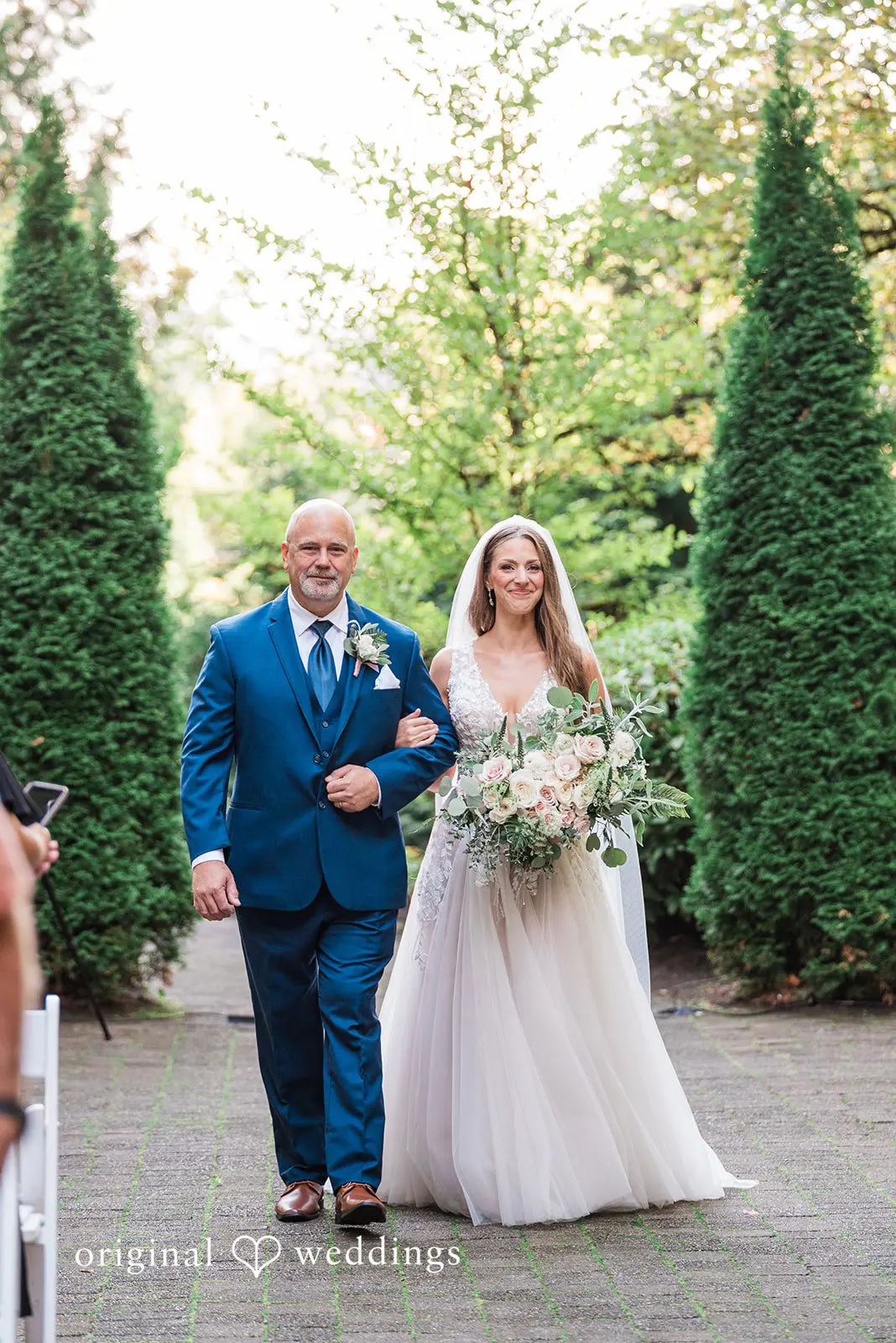 Abernethy Center Wedding // Becca & Alex -