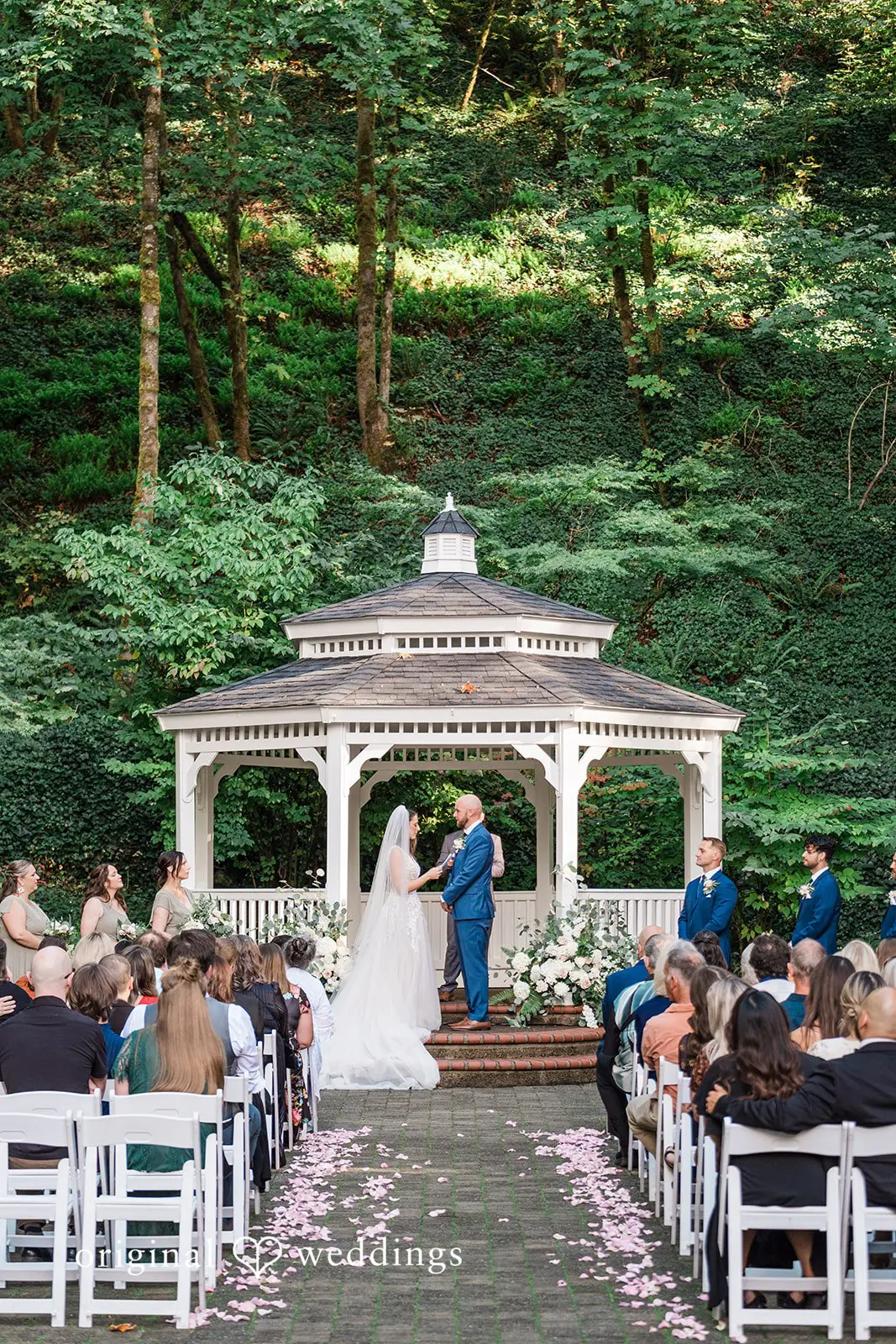 Abernethy Center Wedding // Becca & Alex -