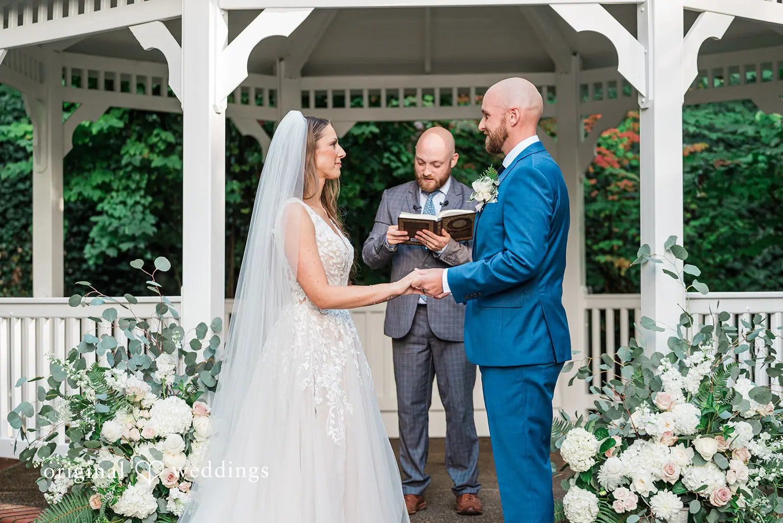 Abernethy Center Wedding // Becca & Alex -