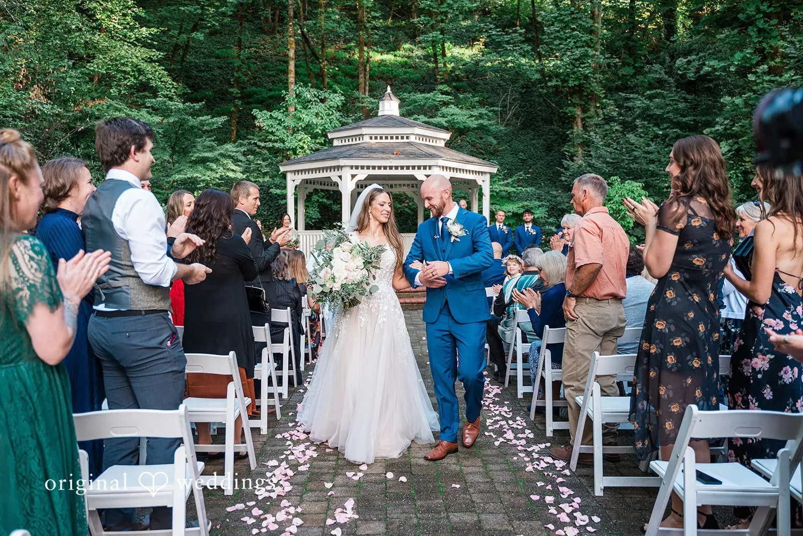 Abernethy Center Wedding // Becca & Alex -