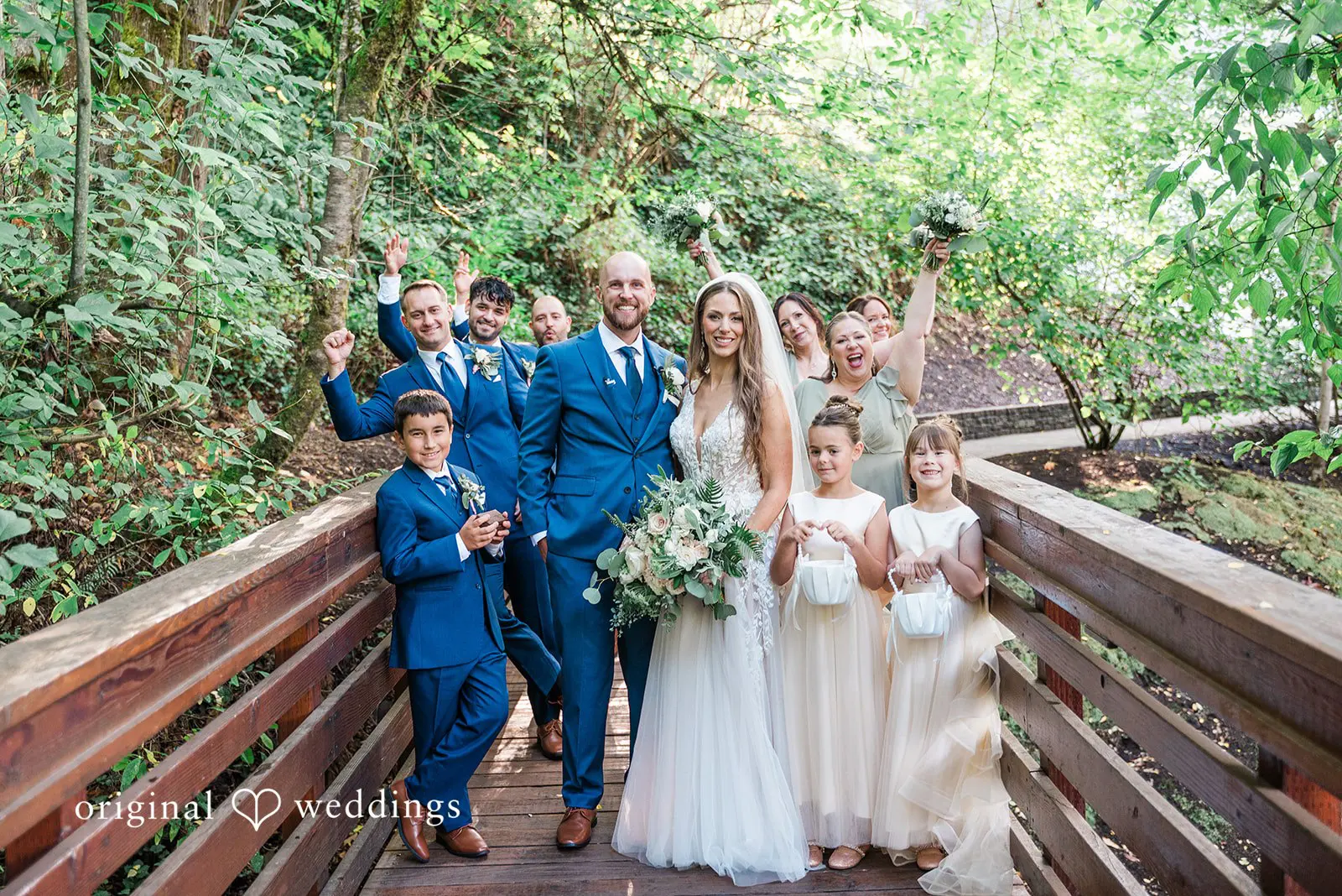 Abernethy Center Wedding // Becca & Alex -
