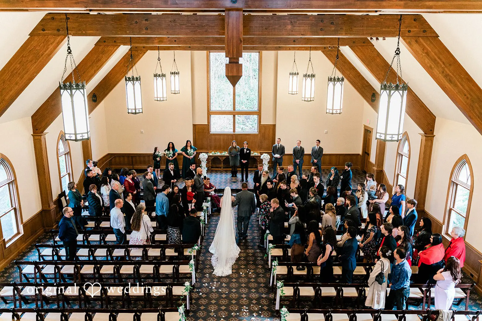 Katherine + Szachary Abernethy Center Wedding // Katherine & Szachary -