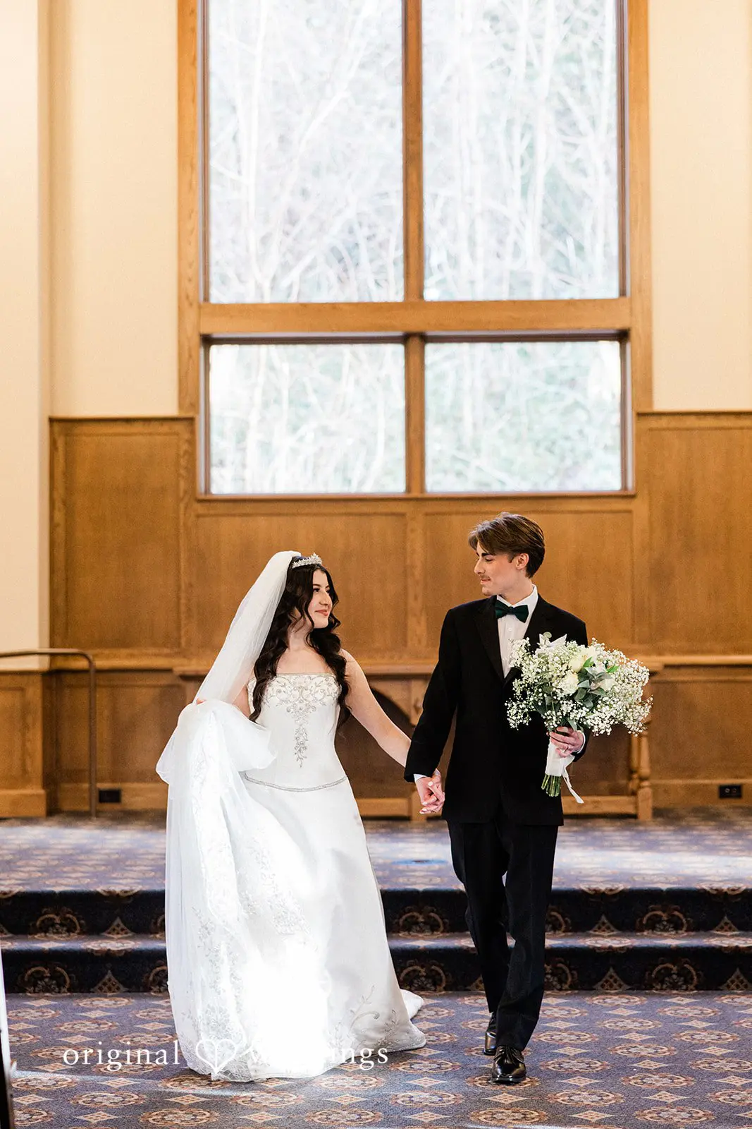 Katherine + Szachary Abernethy Center Wedding // Katherine & Szachary -