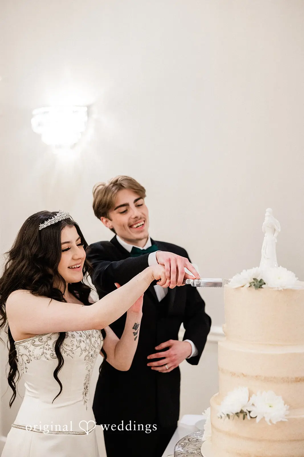 Katherine + Szachary Abernethy Center Wedding // Katherine & Szachary -