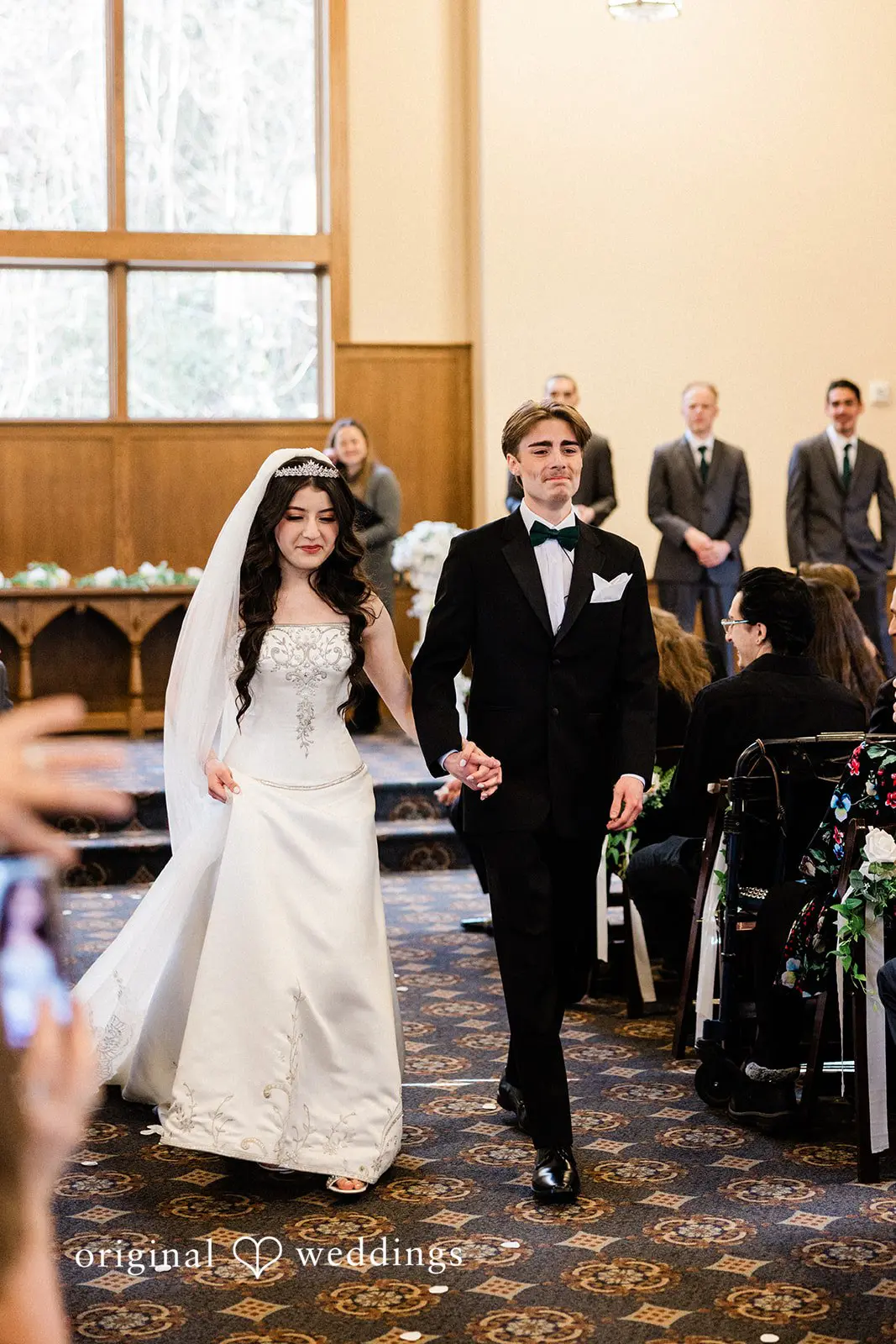 Katherine + Szachary Abernethy Center Wedding // Katherine & Szachary -