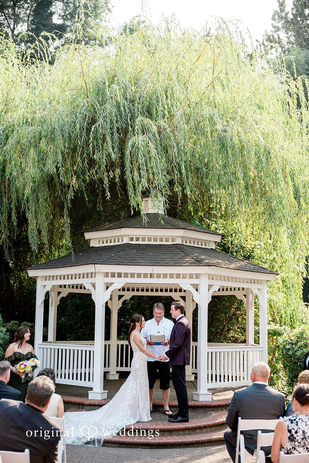 Abernethy Center Wedding // Sarah & Cameron -