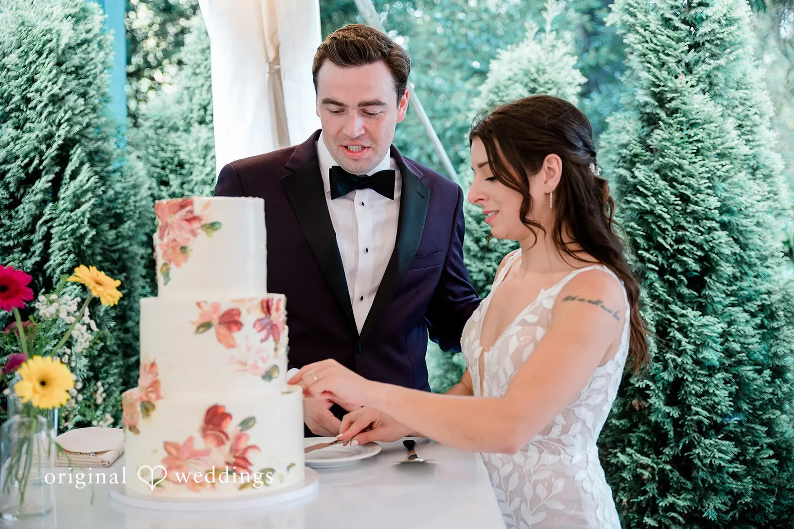 Abernethy Center Wedding // Sarah & Cameron -