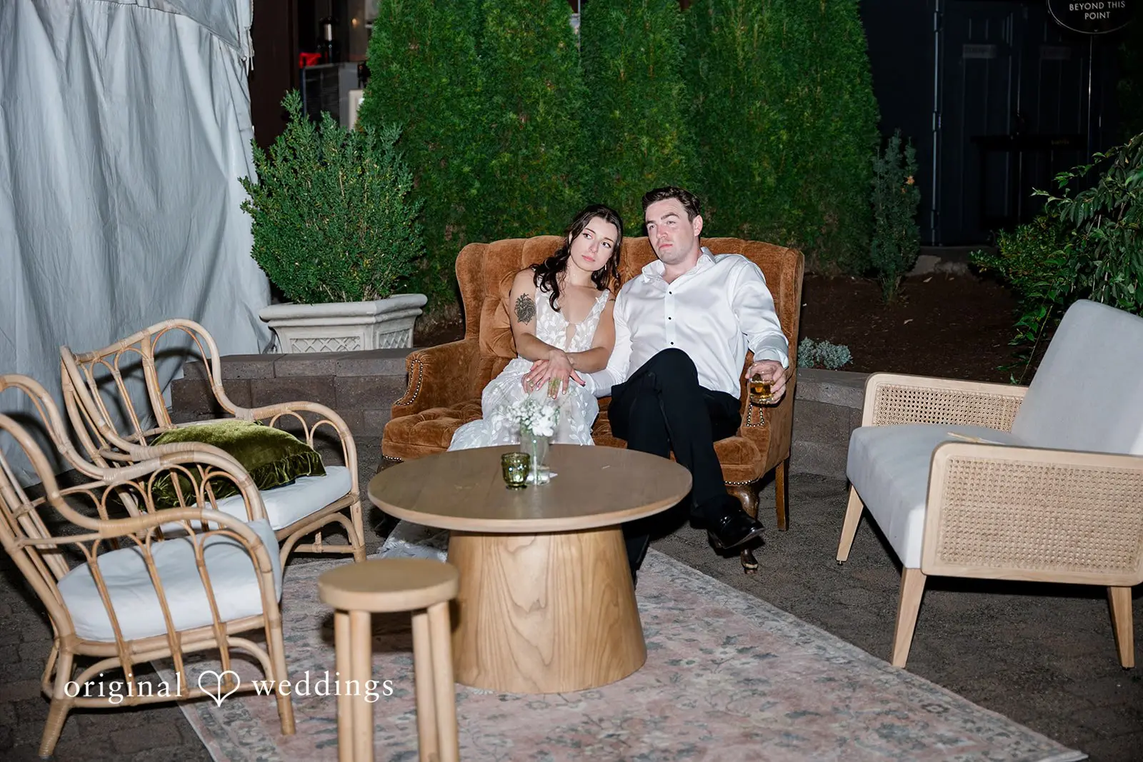 Abernethy Center Wedding // Sarah & Cameron -