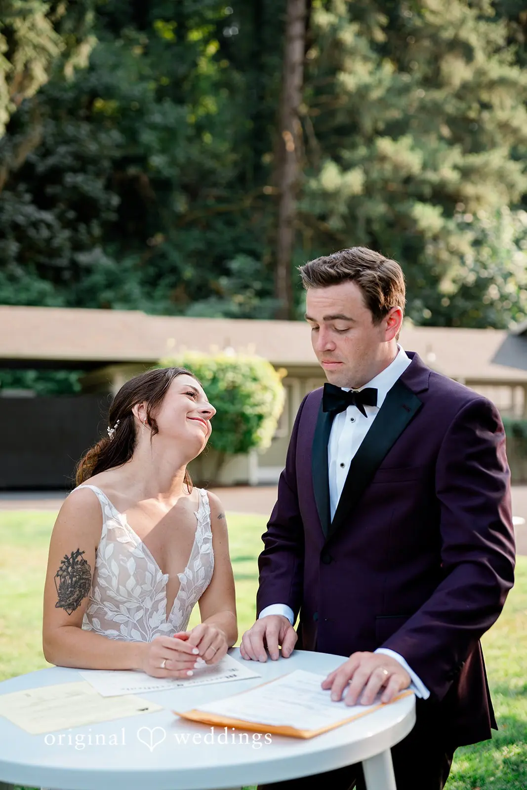 Abernethy Center Wedding // Sarah & Cameron -