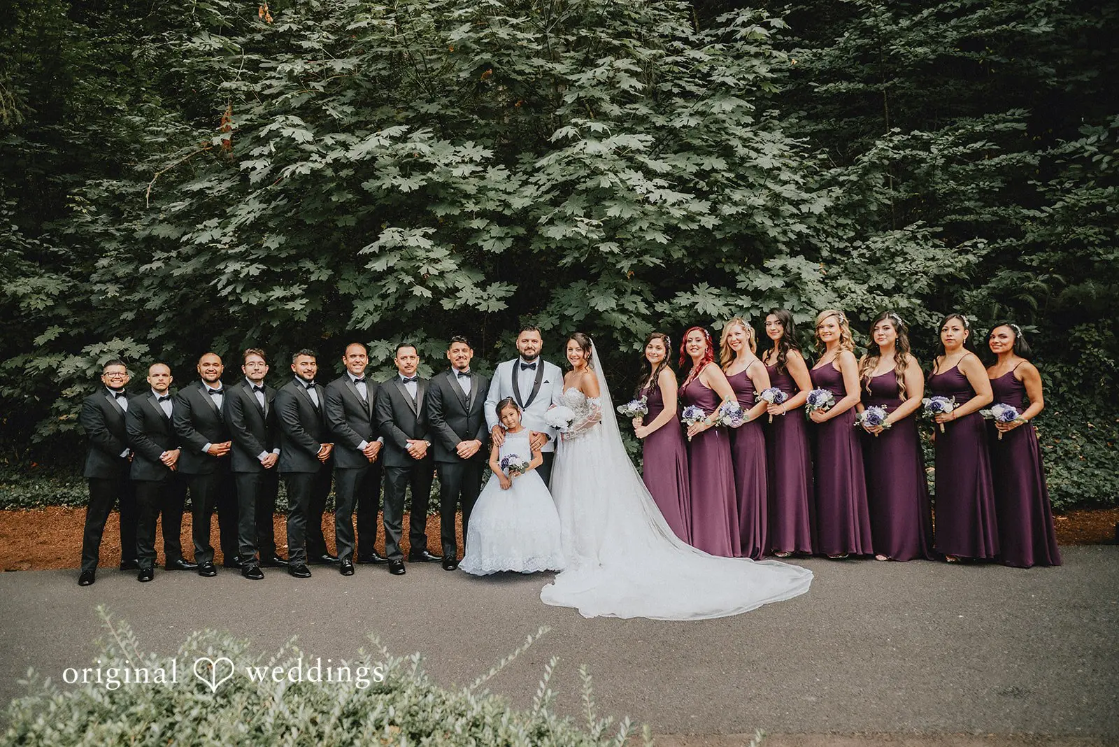 Stephanie + Hugo Abernethy Center Wedding // Stephanie & Hugo -