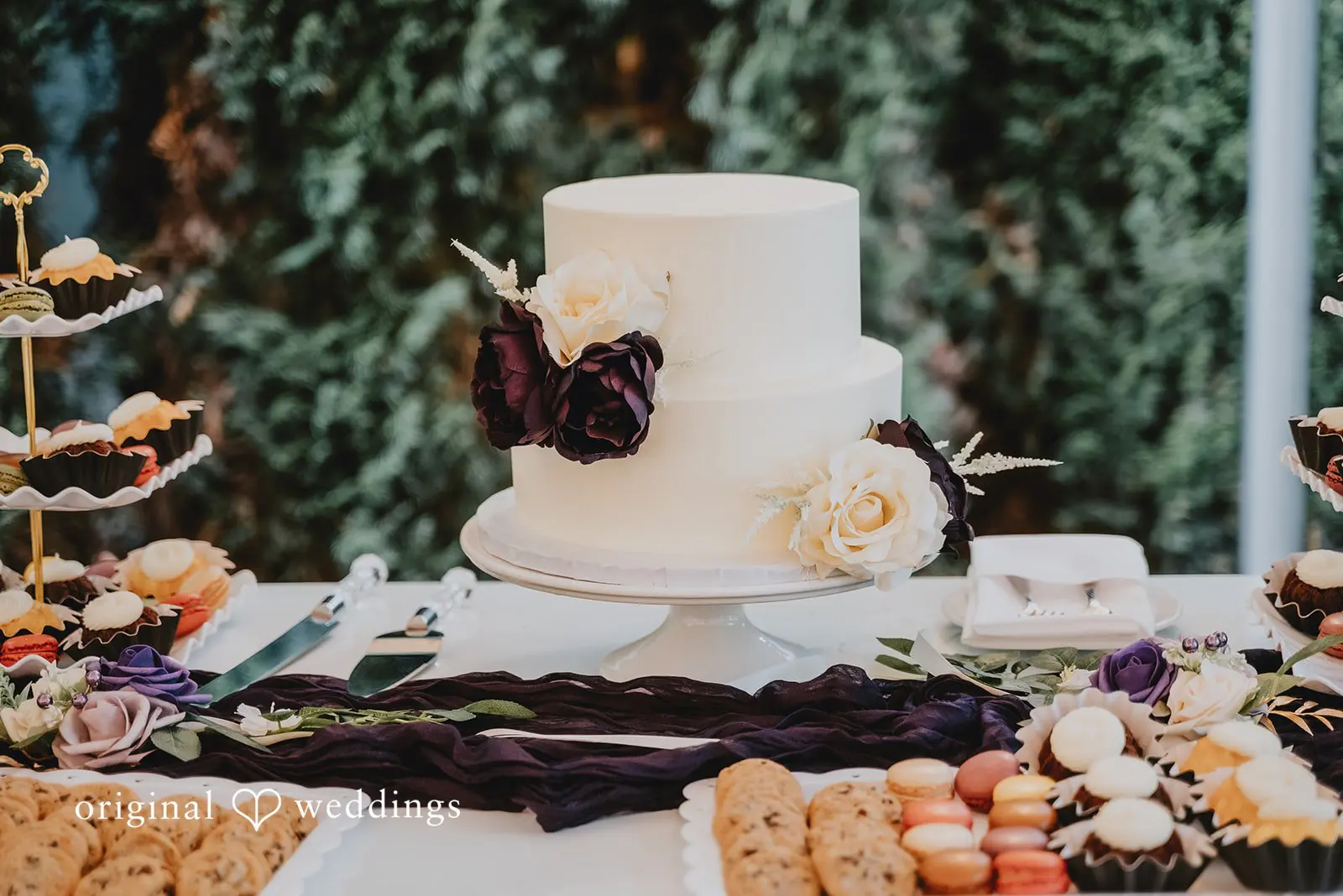 Stephanie + Hugo Abernethy Center Wedding // Stephanie & Hugo -