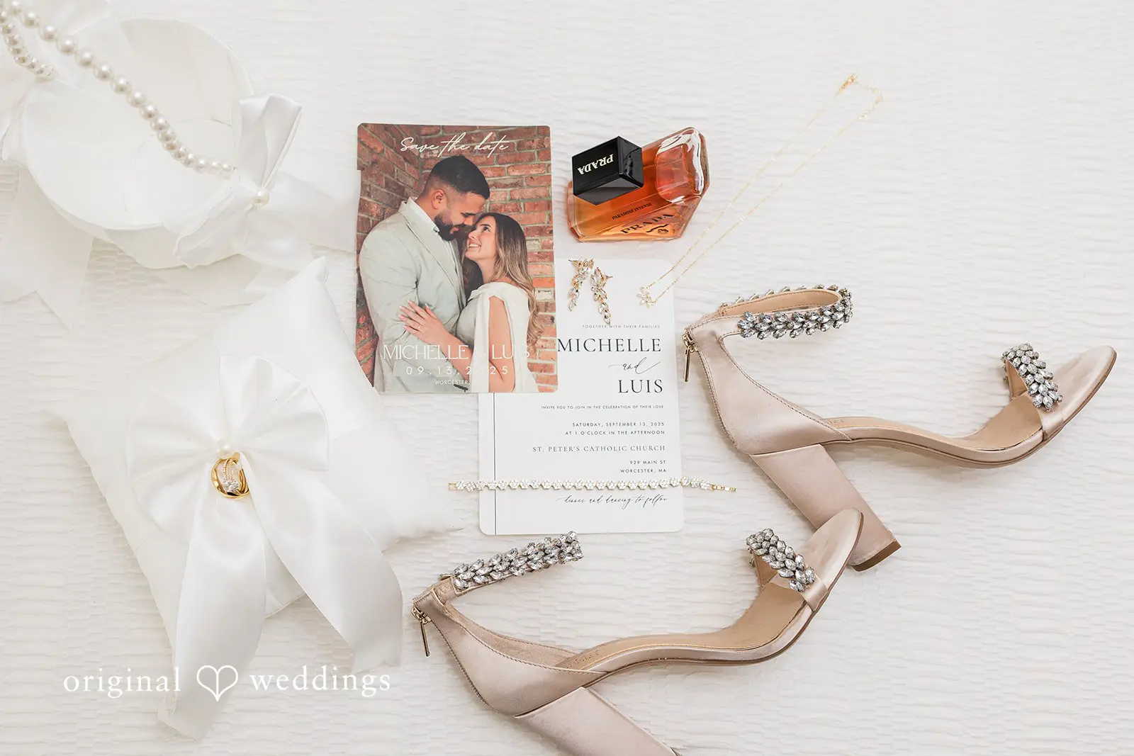 Michelle + Luis AC Hotel By Marriott Worcester Wedding // Michelle & Luis -
