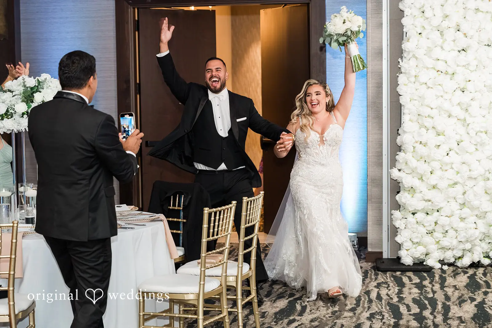 Michelle + Luis AC Hotel By Marriott Worcester Wedding // Michelle & Luis -