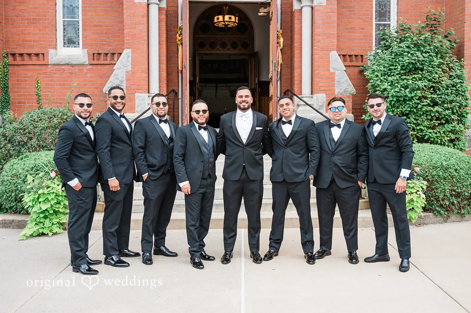 Michelle + Luis AC Hotel By Marriott Worcester Wedding // Michelle & Luis -