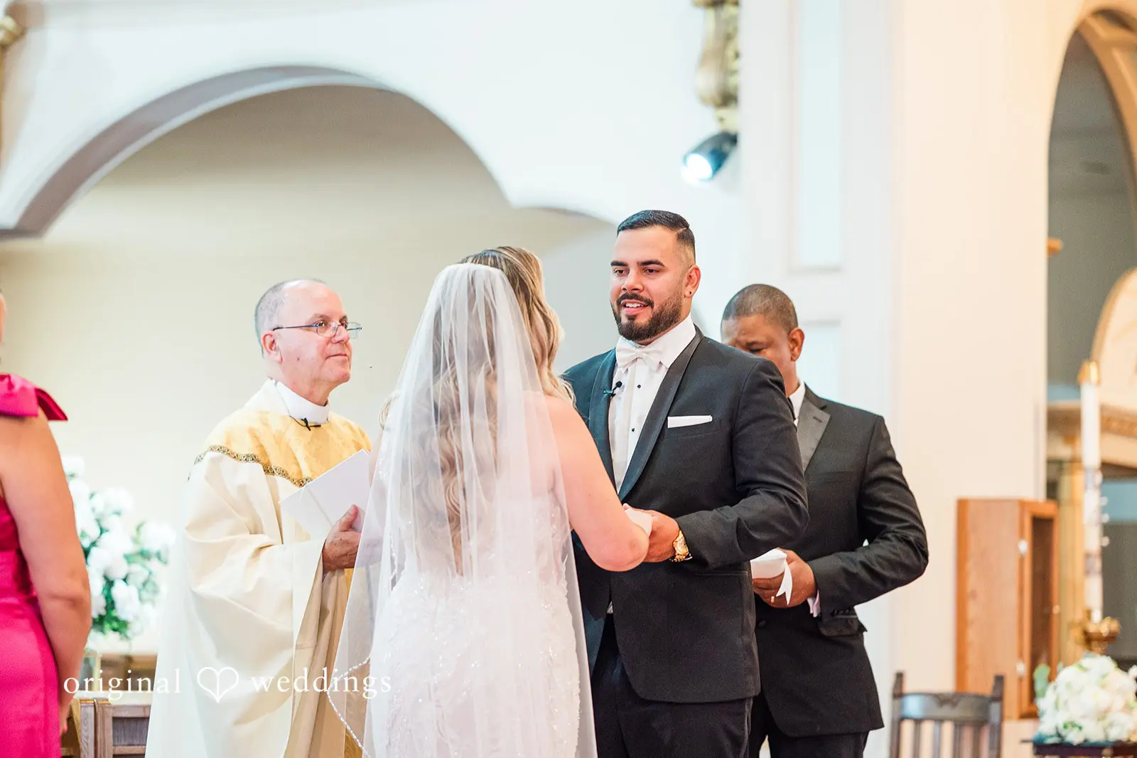 Michelle + Luis AC Hotel By Marriott Worcester Wedding // Michelle & Luis -