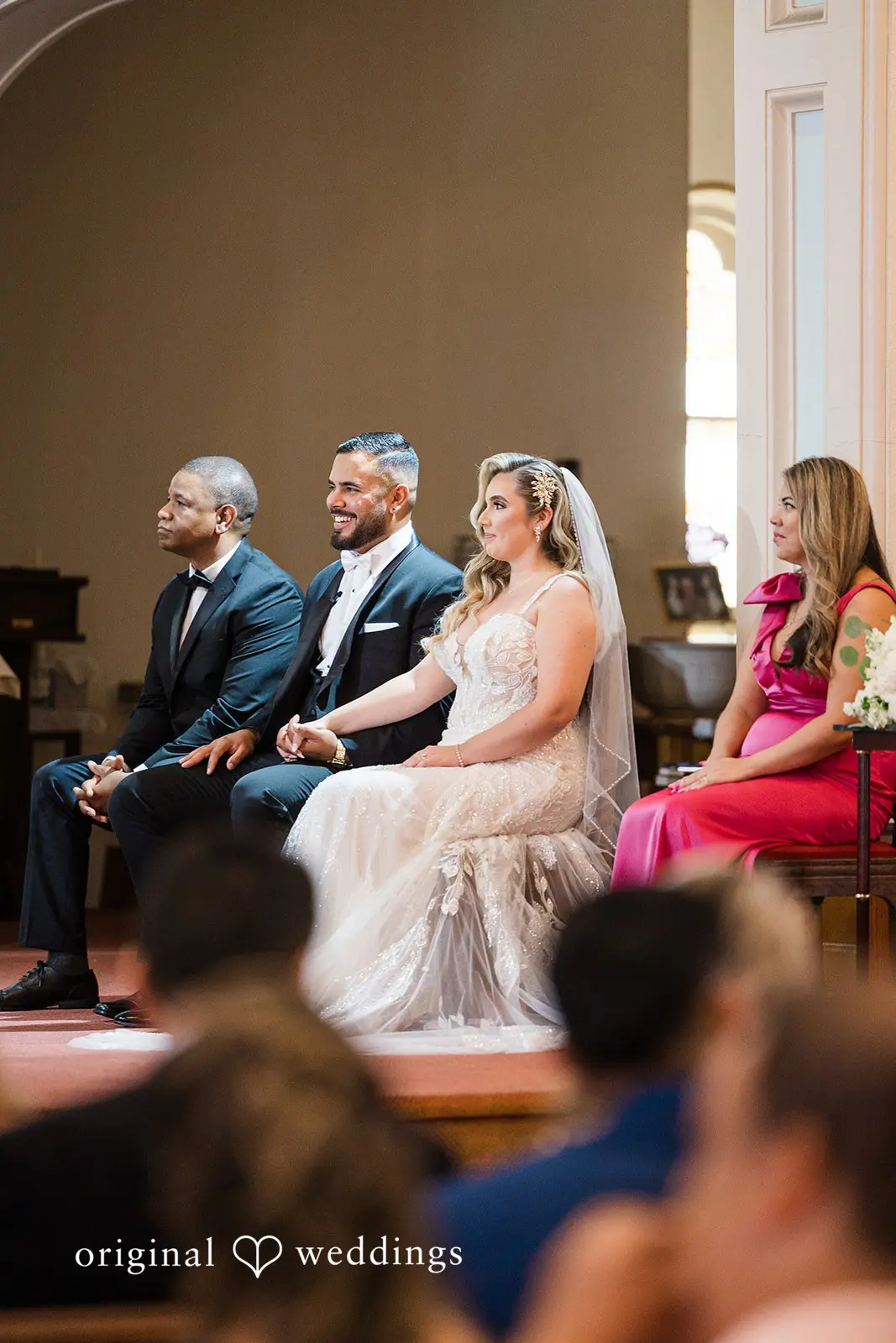 Michelle + Luis AC Hotel By Marriott Worcester Wedding // Michelle & Luis -