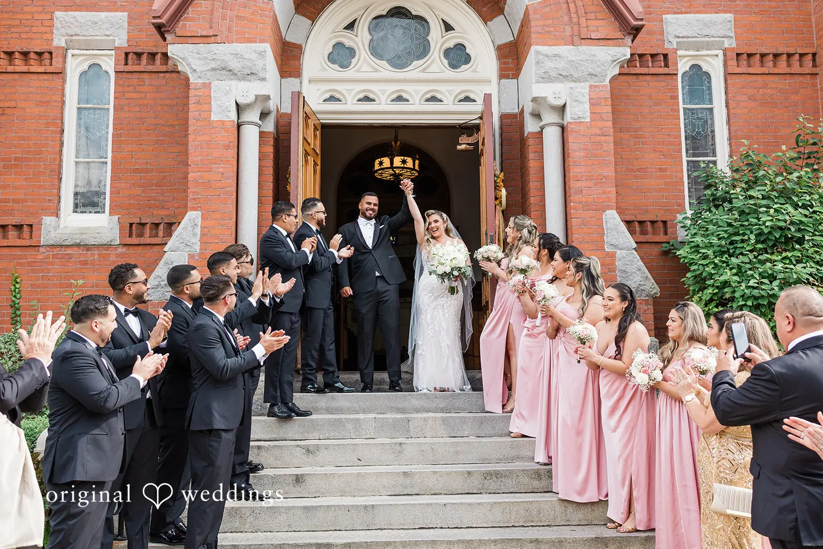 Michelle + Luis AC Hotel By Marriott Worcester Wedding // Michelle & Luis -
