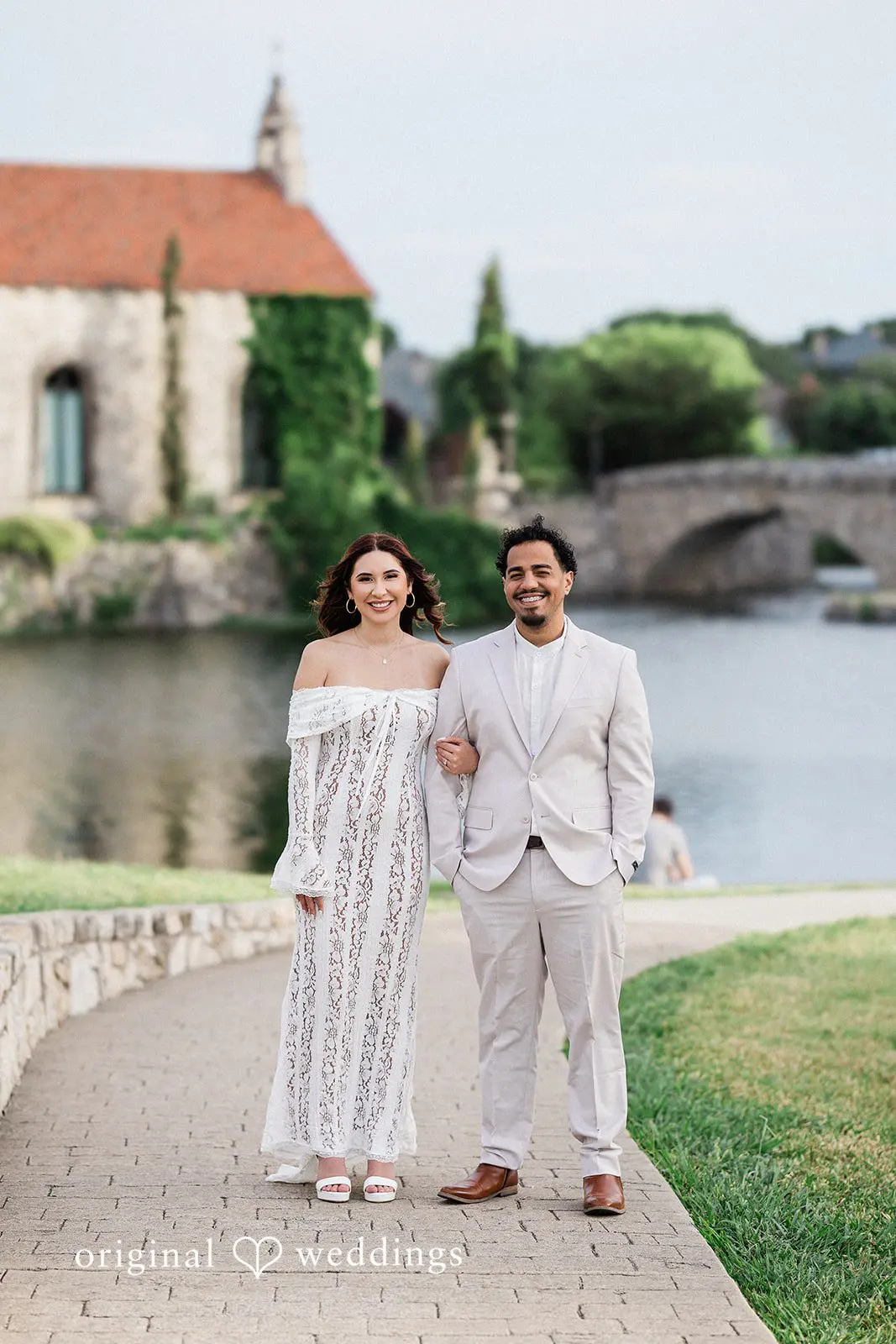 Adriatica Village Engagement // Cassandra & Benjamin -