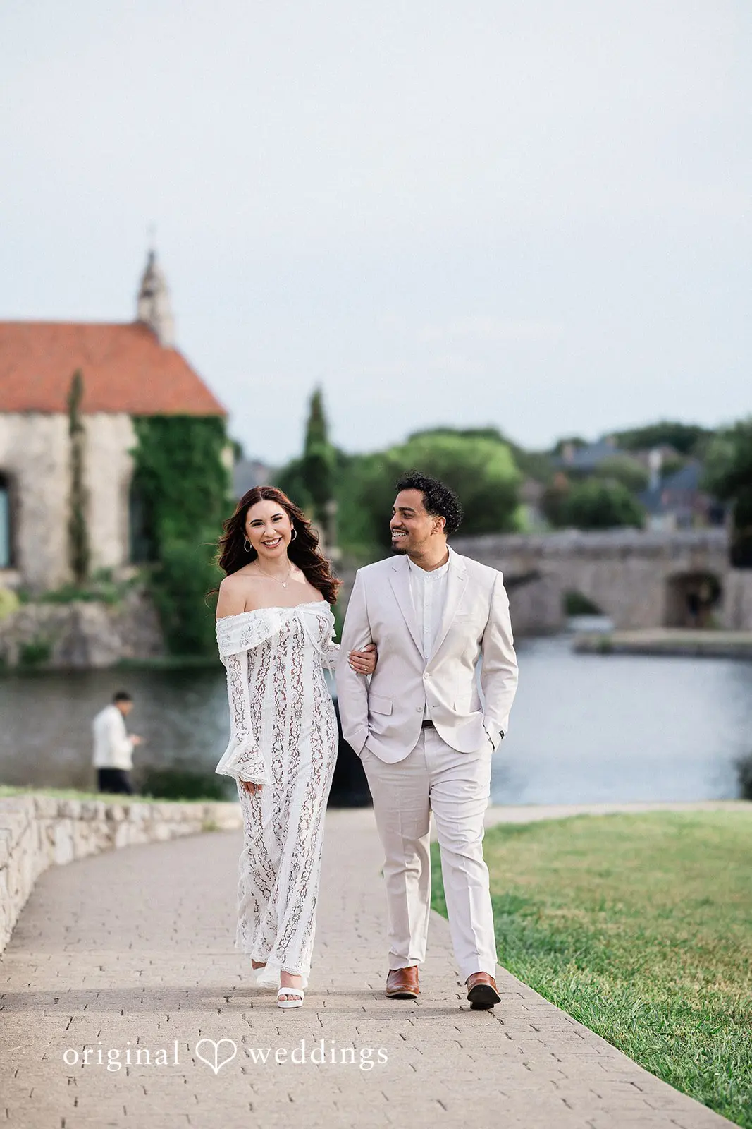 Adriatica Village Engagement // Cassandra & Benjamin -