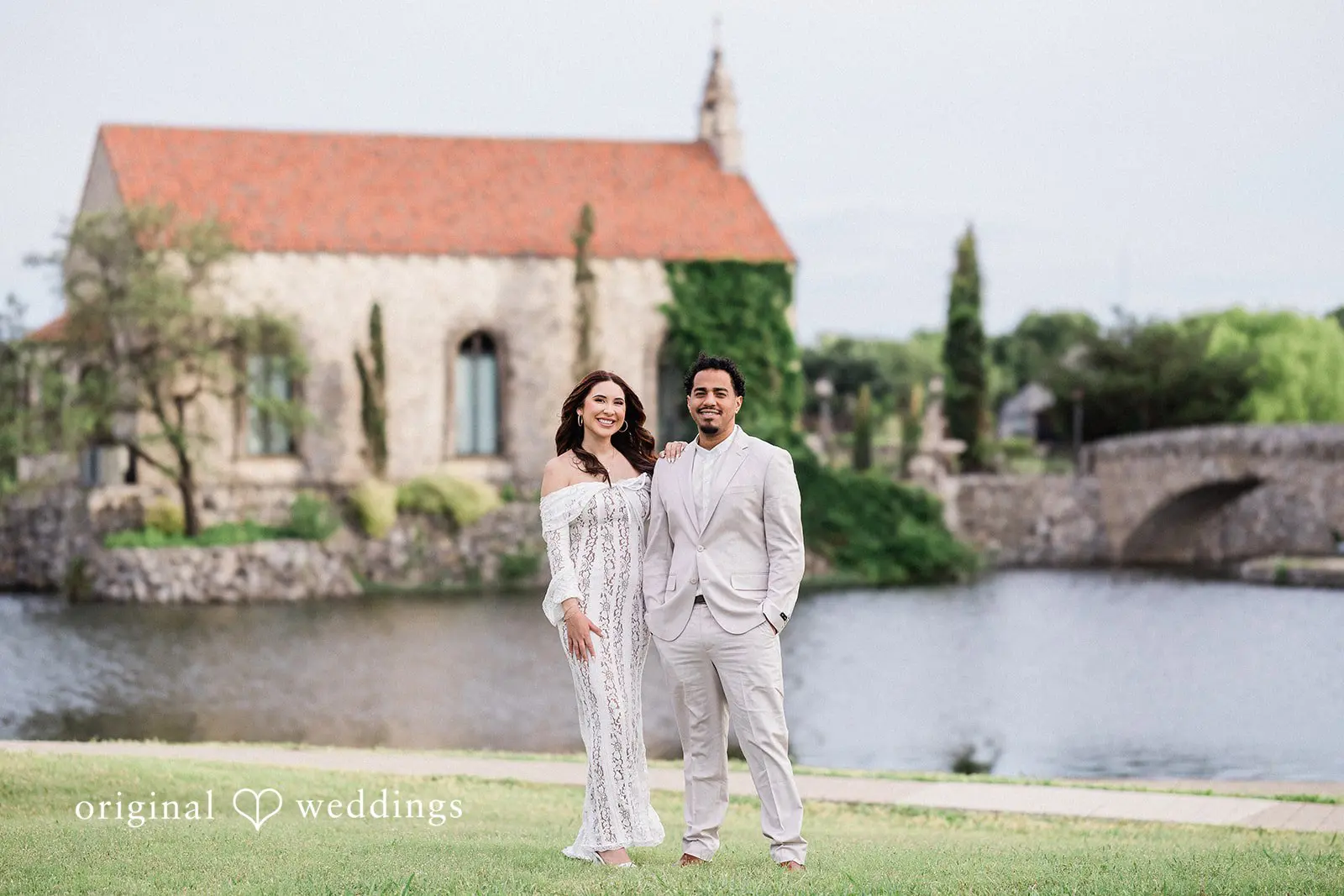 Adriatica Village Engagement // Cassandra & Benjamin -