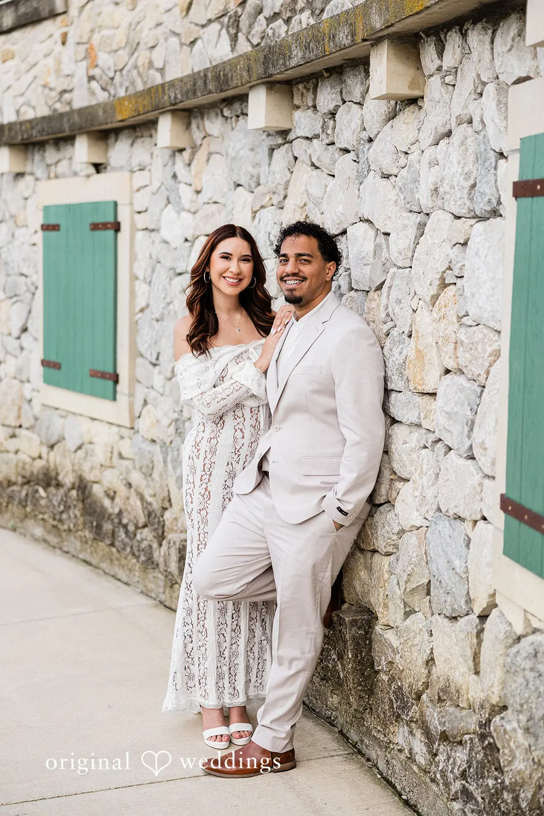 Adriatica Village Engagement // Cassandra & Benjamin -