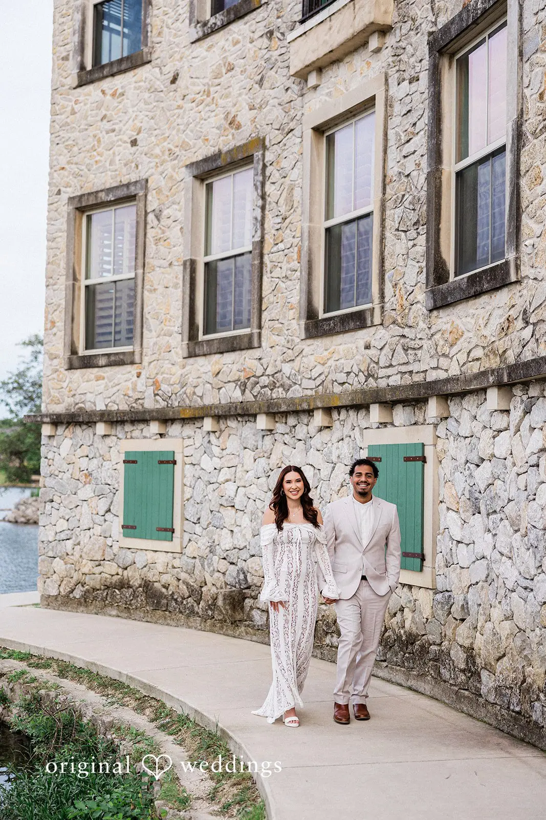 Adriatica Village Engagement // Cassandra & Benjamin -