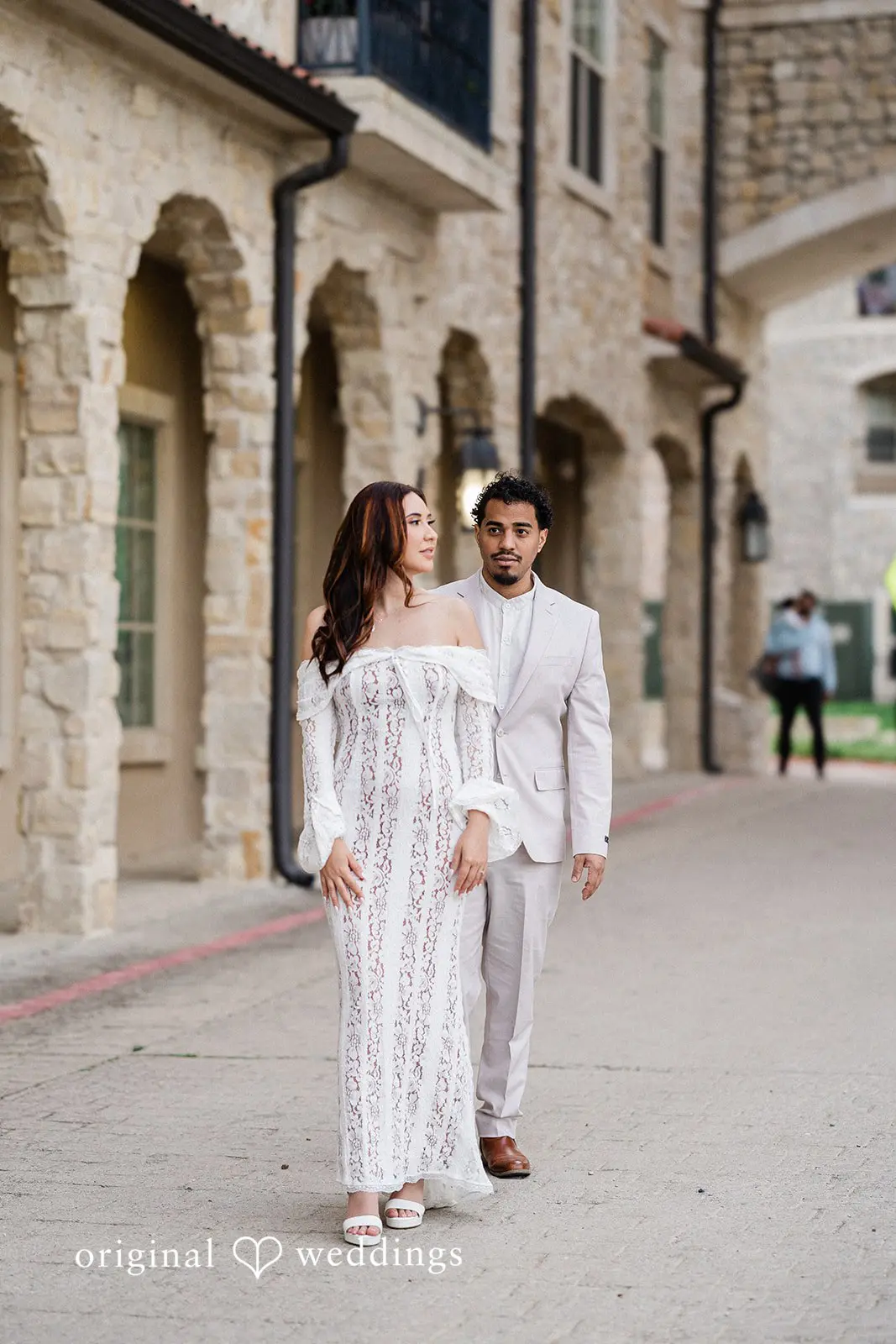 Adriatica Village Engagement // Cassandra & Benjamin -