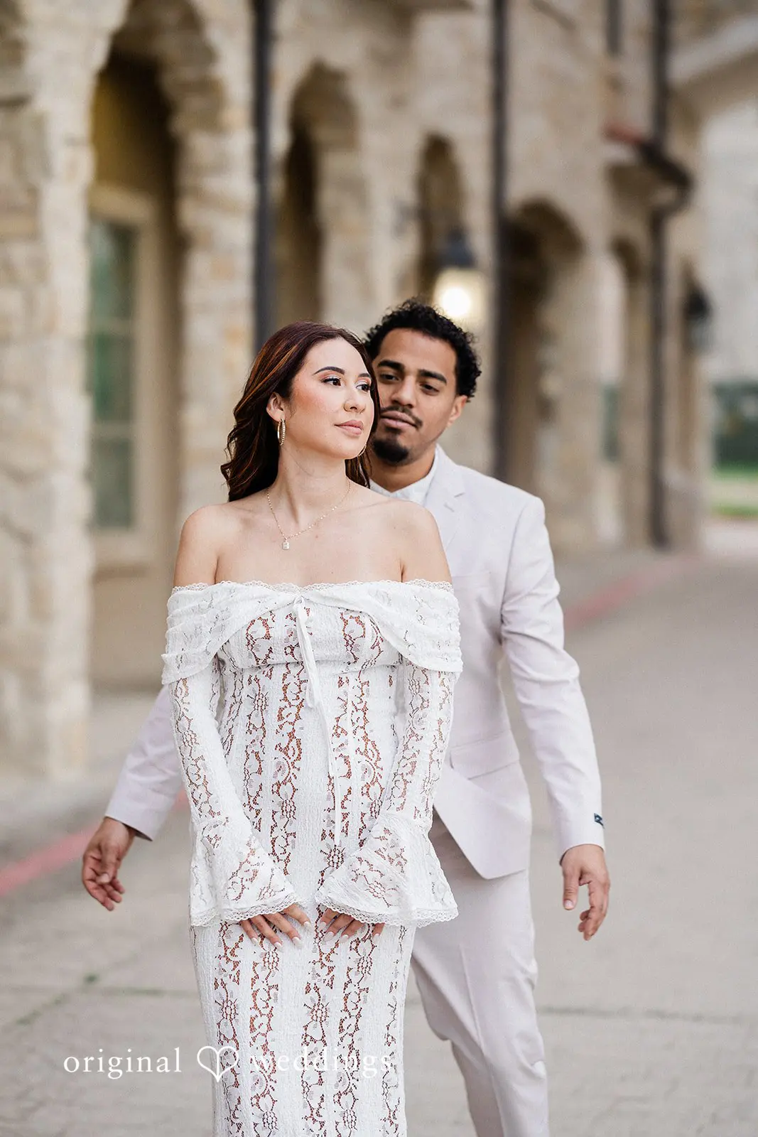 Adriatica Village Engagement // Cassandra & Benjamin -