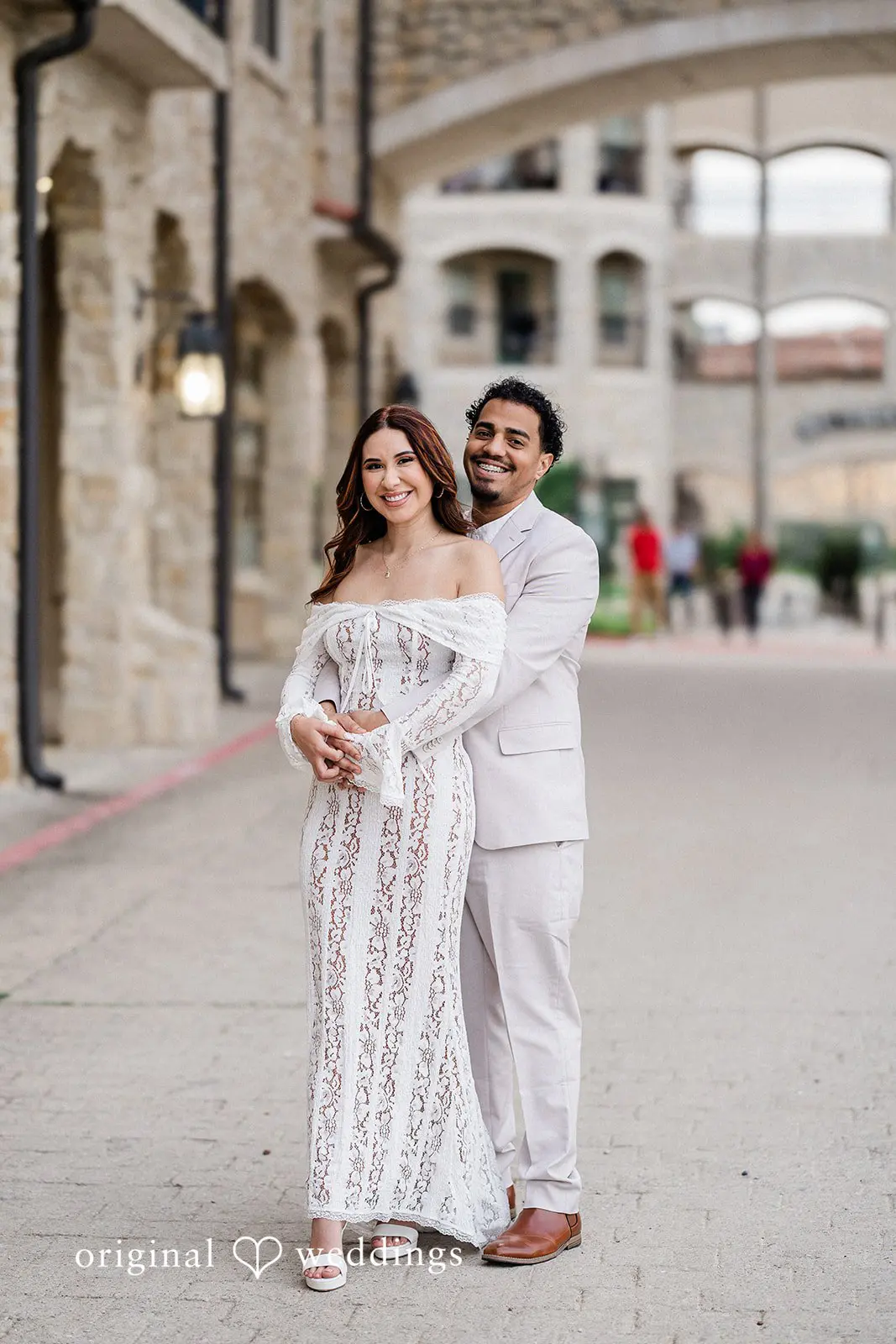 Adriatica Village Engagement // Cassandra & Benjamin -