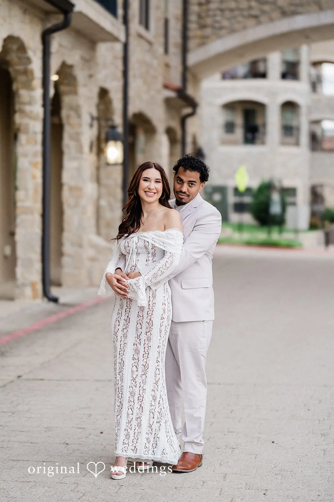 Adriatica Village Engagement // Cassandra & Benjamin -