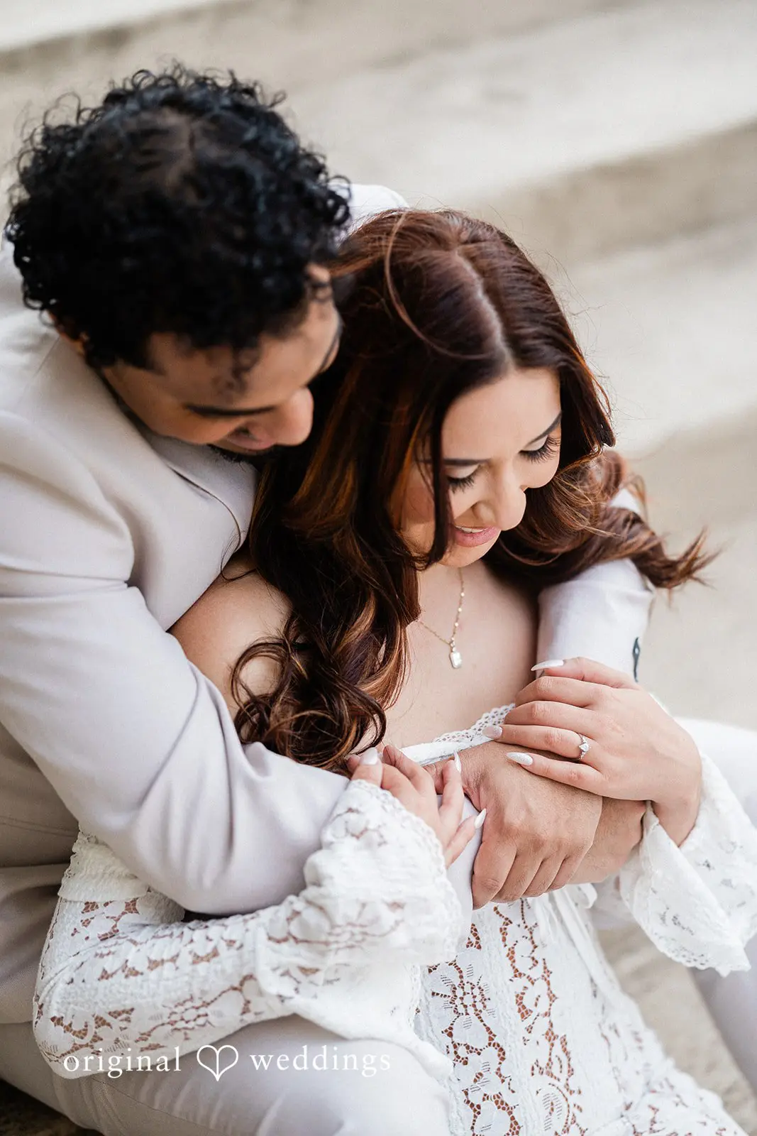 Adriatica Village Engagement // Cassandra & Benjamin -