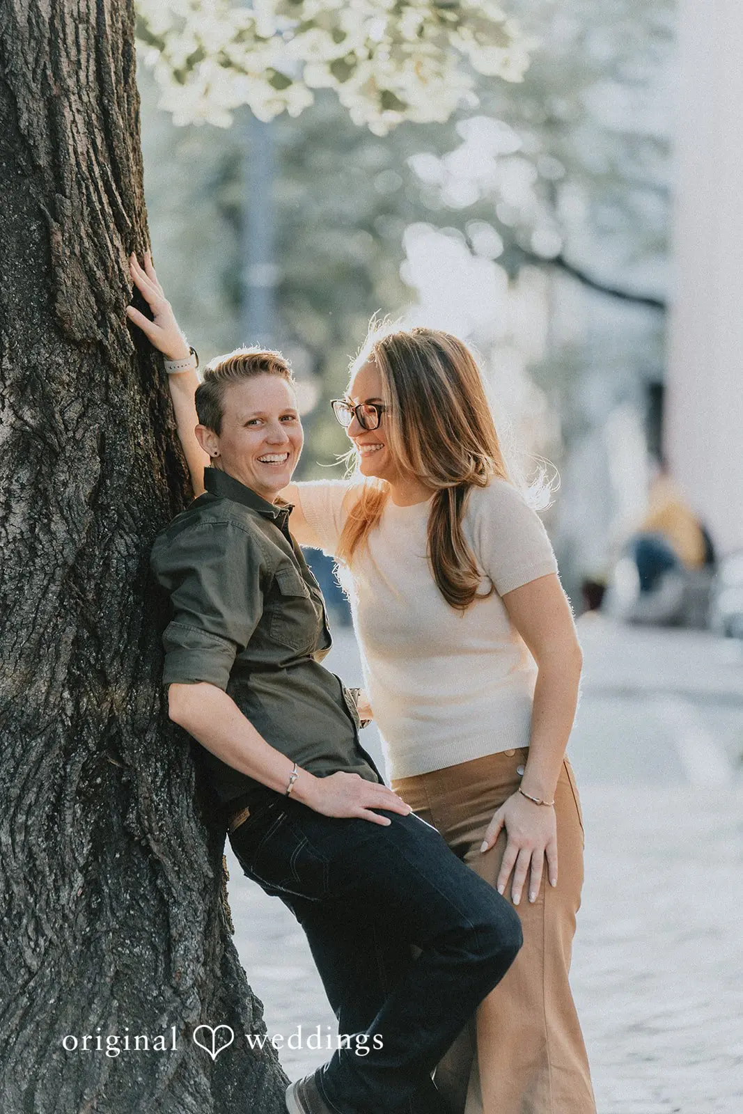 Dianna + Devin Alexandria Old Town Engagement // Dianna & Devin -