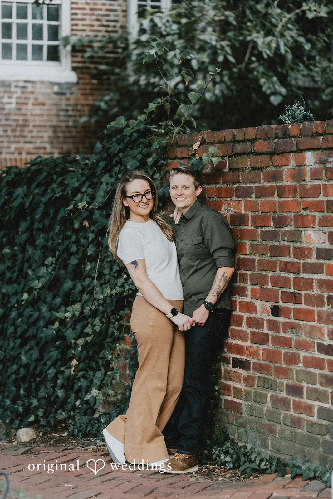 Dianna + Devin Alexandria Old Town Engagement // Dianna & Devin -