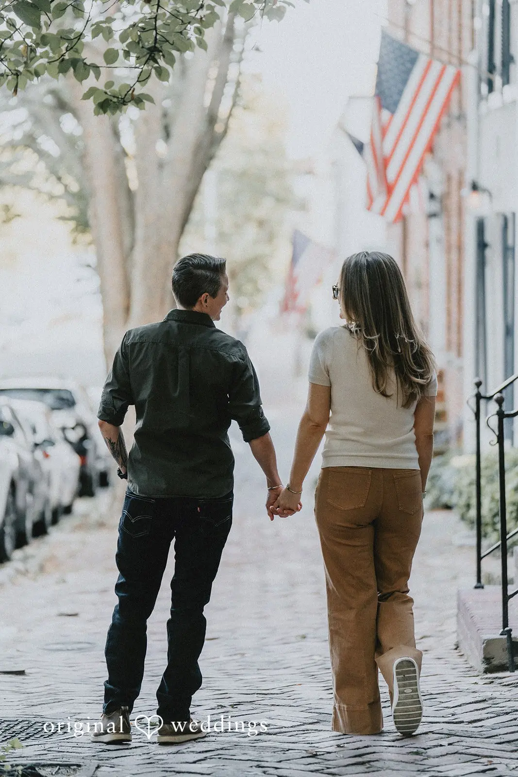 Dianna + Devin Alexandria Old Town Engagement // Dianna & Devin -