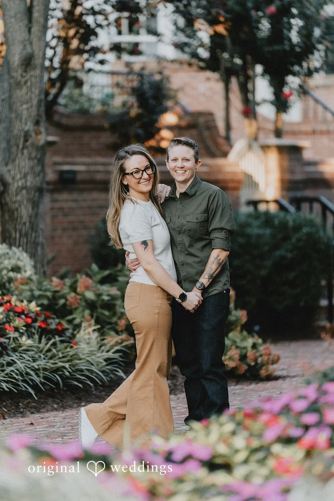 Dianna + Devin Alexandria Old Town Engagement // Dianna & Devin -