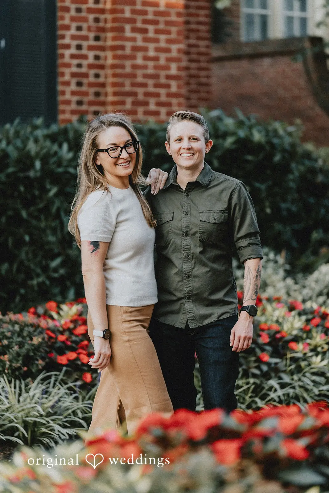 Dianna + Devin Alexandria Old Town Engagement // Dianna & Devin -